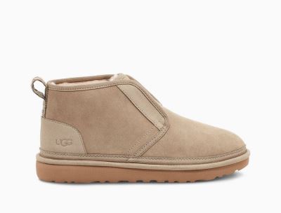 UGG Neumel Flex Mens Classic Boots Dune/ Brown - AU 701NS